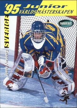 #SE245 Jonas Forsberg - Sweden - 1994-95 Parkhurst SE Hockey