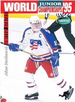#SE246 Adam Deadmarsh - USA - 1994-95 Parkhurst SE Hockey