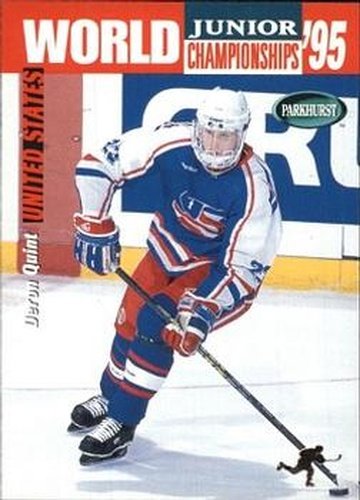 #SE247 Deron Quint - USA - 1994-95 Parkhurst SE Hockey