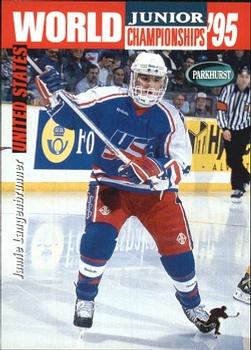 #SE248 Jamie Langenbrunner - USA - 1994-95 Parkhurst SE Hockey