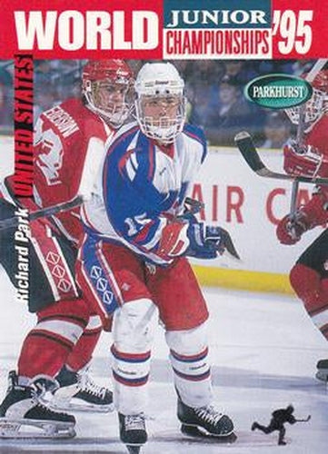 #SE249 Richard Park - USA - 1994-95 Parkhurst SE Hockey