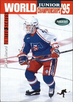 #SE250 Bryan Berard - USA - 1994-95 Parkhurst SE Hockey