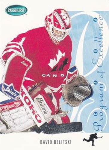 #SE251 David Belitski - Canada - 1994-95 Parkhurst SE Hockey