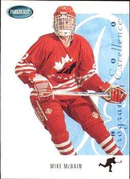 #SE252 Mike McBain - Canada - 1994-95 Parkhurst SE Hockey