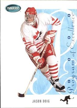 #SE254 Jason Doig - Canada - 1994-95 Parkhurst SE Hockey