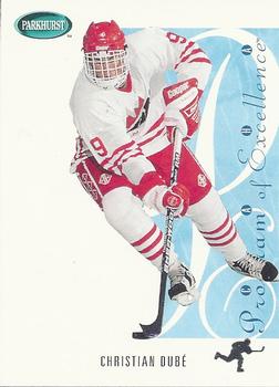 #SE258 Christian Dube - Canada - 1994-95 Parkhurst SE Hockey