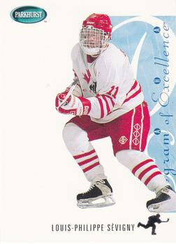 #SE259 Louis-Philippe Sevigny - Canada - 1994-95 Parkhurst SE Hockey