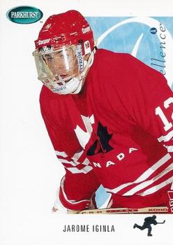 #SE260 Jarome Iginla - Canada - 1994-95 Parkhurst SE Hockey