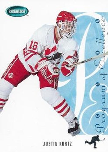 #SE262 Justin Kurtz - Canada - 1994-95 Parkhurst SE Hockey