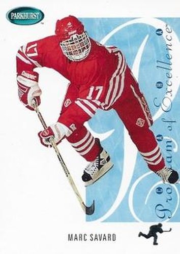 #SE263 Marc Savard - Canada - 1994-95 Parkhurst SE Hockey