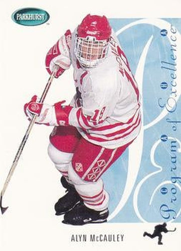 #SE264 Alyn McCauley - Canada - 1994-95 Parkhurst SE Hockey