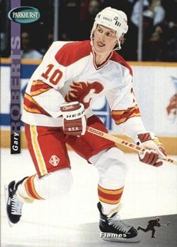 #SE27 Gary Roberts - Calgary Flames - 1994-95 Parkhurst SE Hockey