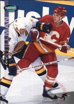 #SE29 Cory Stillman - Calgary Flames - 1994-95 Parkhurst SE Hockey