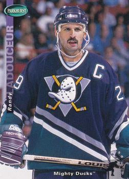 #SE3 Randy Ladouceur - Anaheim Mighty Ducks - 1994-95 Parkhurst SE Hockey