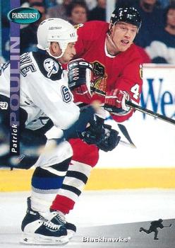 #SE32 Patrick Poulin - Chicago Blackhawks - 1994-95 Parkhurst SE Hockey