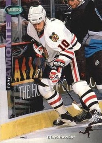 #SE36 Tony Amonte - Chicago Blackhawks - 1994-95 Parkhurst SE Hockey
