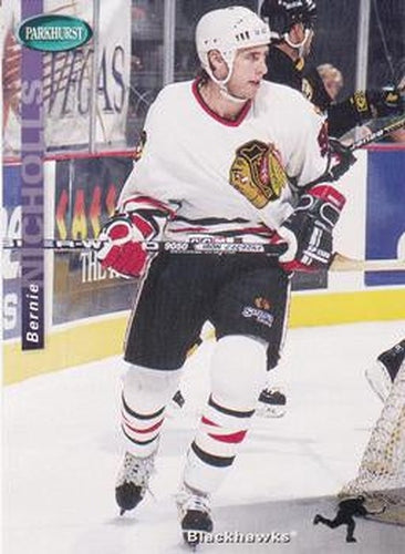#SE38 Bernie Nicholls - Chicago Blackhawks - 1994-95 Parkhurst SE Hockey
