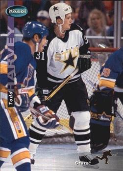 #SE39 Todd Harvey - Dallas Stars - 1994-95 Parkhurst SE Hockey