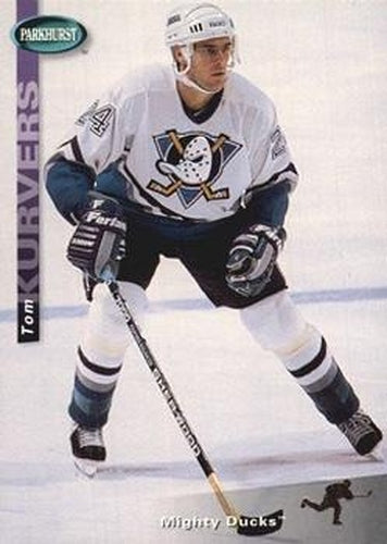 #SE4 Tom Kurvers - Anaheim Mighty Ducks - 1994-95 Parkhurst SE Hockey
