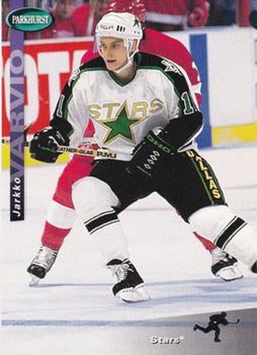 #SE40 Jarkko Varvio - Dallas Stars - 1994-95 Parkhurst SE Hockey