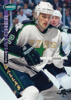 #SE45 Derian Hatcher - Dallas Stars - 1994-95 Parkhurst SE Hockey