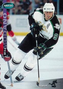 #SE47 Mike Modano - Dallas Stars - 1994-95 Parkhurst SE Hockey