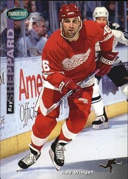 #SE49 Ray Sheppard - Detroit Red Wings - 1994-95 Parkhurst SE Hockey