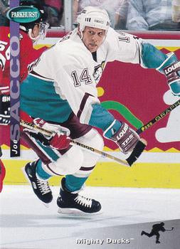 #SE5 Joe Sacco - Anaheim Mighty Ducks - 1994-95 Parkhurst SE Hockey