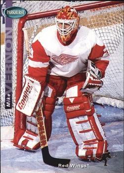 #SE52 Mike Vernon - Detroit Red Wings - 1994-95 Parkhurst SE Hockey