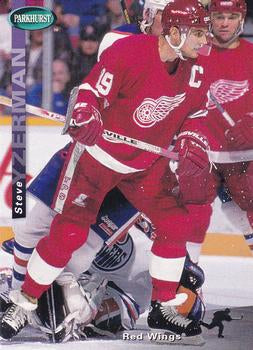 #SE55 Steve Yzerman - Detroit Red Wings - 1994-95 Parkhurst SE Hockey