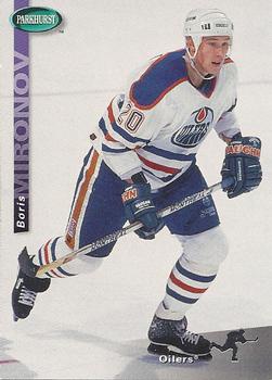 #SE57 Boris Mironov - Edmonton Oilers - 1994-95 Parkhurst SE Hockey