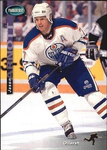 #SE59 Jason Arnott - Edmonton Oilers - 1994-95 Parkhurst SE Hockey