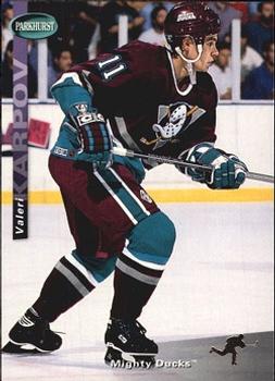 #SE6 Valeri Karpov - Anaheim Mighty Ducks - 1994-95 Parkhurst SE Hockey