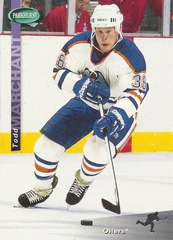 #SE61 Todd Marchant - Edmonton Oilers - 1994-95 Parkhurst SE Hockey