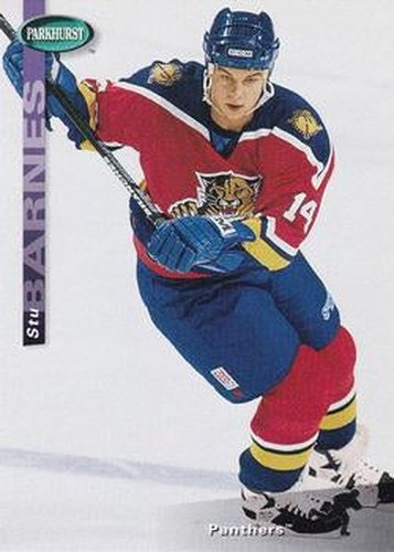 #SE66 Stu Barnes - Florida Panthers - 1994-95 Parkhurst SE Hockey