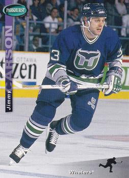 #SE69 Jimmy Carson - Hartford Whalers - 1994-95 Parkhurst SE Hockey