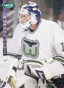 #SE71 Sean Burke - Hartford Whalers - 1994-95 Parkhurst SE Hockey