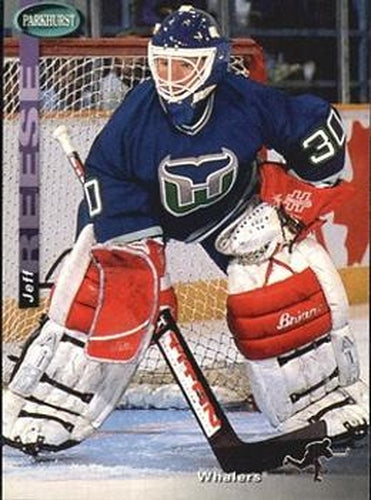 #SE74 Jeff Reese - Hartford Whalers - 1994-95 Parkhurst SE Hockey