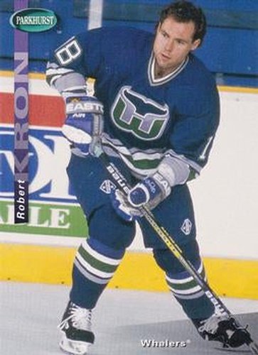 #SE76 Robert Kron - Hartford Whalers - 1994-95 Parkhurst SE Hockey