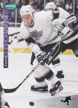 #SE77 Kevin Brown - Los Angeles Kings - 1994-95 Parkhurst SE Hockey