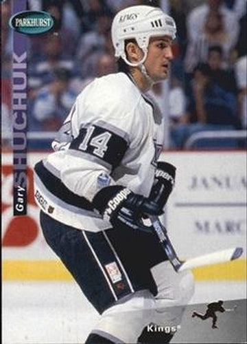 #SE85 Gary Shuchuk - Los Angeles Kings - 1994-95 Parkhurst SE Hockey