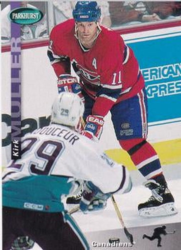 #SE88 Kirk Muller - Montreal Canadiens - 1994-95 Parkhurst SE Hockey
