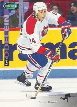 #SE89 Lyle Odelein - Montreal Canadiens - 1994-95 Parkhurst SE Hockey