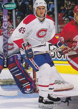#SE90 Brian Savage - Montreal Canadiens - 1994-95 Parkhurst SE Hockey