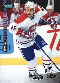 #SE91 Gilbert Dionne - Montreal Canadiens - 1994-95 Parkhurst SE Hockey