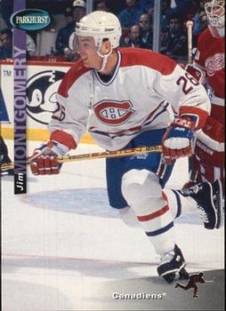 #SE93 Jim Montgomery - Montreal Canadiens - 1994-95 Parkhurst SE Hockey