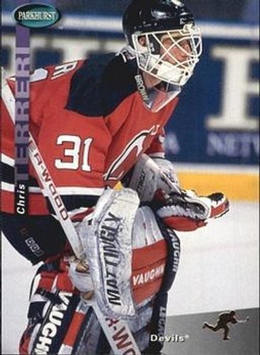#SE94 Chris Terreri - New Jersey Devils - 1994-95 Parkhurst SE Hockey