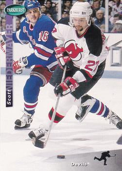 #SE95 Scott Niedermayer - New Jersey Devils - 1994-95 Parkhurst SE Hockey