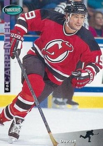 #SE96 Bob Carpenter - New Jersey Devils - 1994-95 Parkhurst SE Hockey