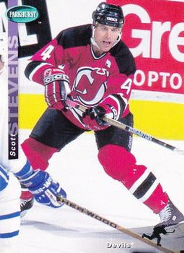 #SE97 Scott Stevens - New Jersey Devils - 1994-95 Parkhurst SE Hockey